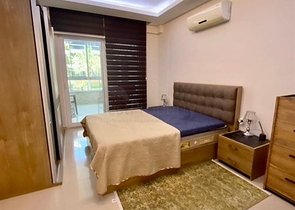 Furnished two-bedroom apartment in Tosmura