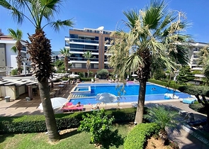 Furnished two-bedroom apartment in Tosmura