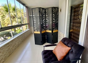 Furnished two-bedroom apartment in Tosmura