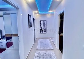 Furnished two-bedroom apartment in Tosmura