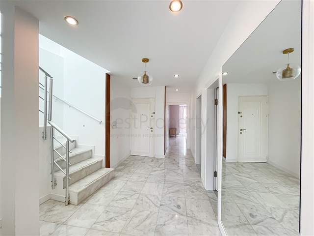 3+1 penthouse with sea and mountain views