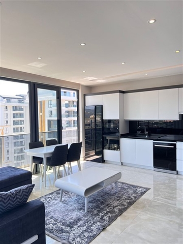 Two-bedroom apartment 20 m from the sea