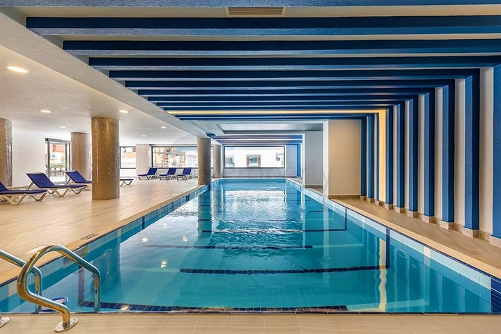 Two-bedroom apartment 20 m from the sea