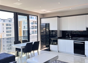 Two-bedroom apartment 20 m from the sea