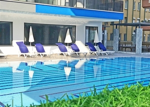 Two-bedroom apartment 20 m from the sea