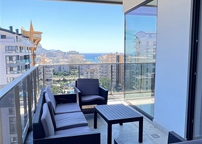 Two-bedroom apartment 20 m from the sea
