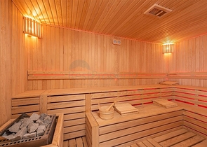 Two-bedroom apartment 20 m from the sea