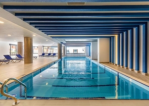 Two-bedroom apartment 20 m from the sea