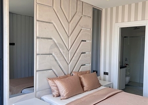 Two-bedroom apartment 20 m from the sea