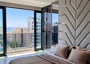 Two-bedroom apartment 20 m from the sea