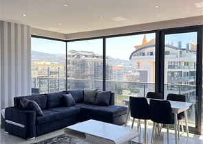 Two-bedroom apartment 20 m from the sea