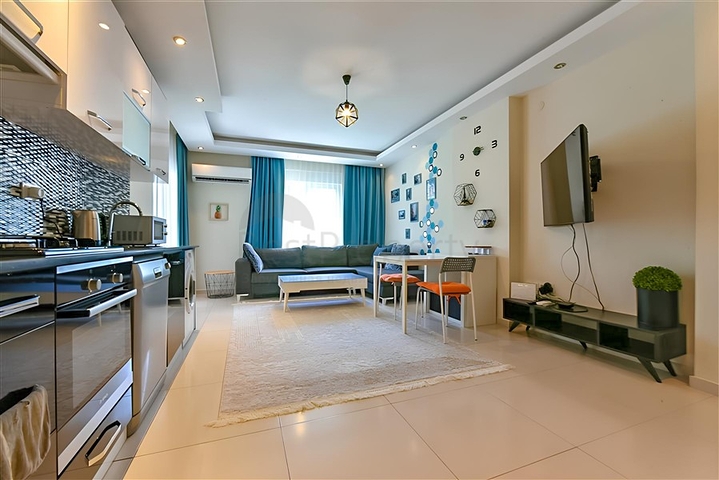 1+1 apartment in Tosmur district