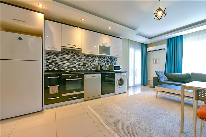 1+1 apartment in Tosmur district