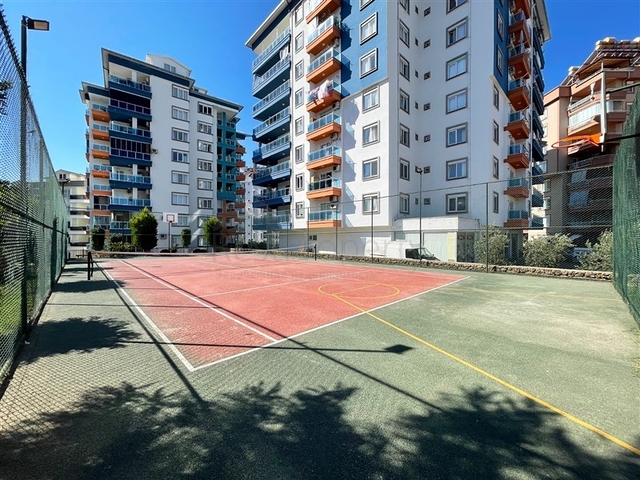 1+1 apartment in Tosmur district