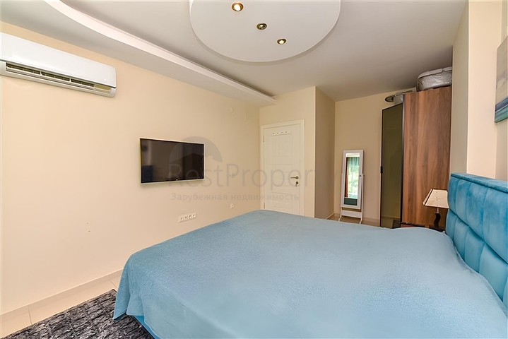 1+1 apartment in Tosmur district