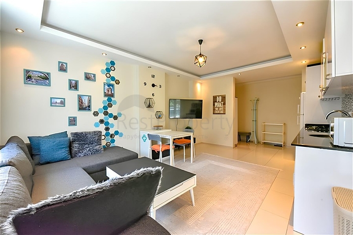 1+1 apartment in Tosmur district