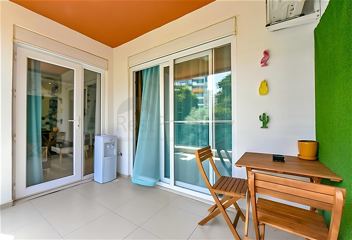 1+1 apartment in Tosmur district