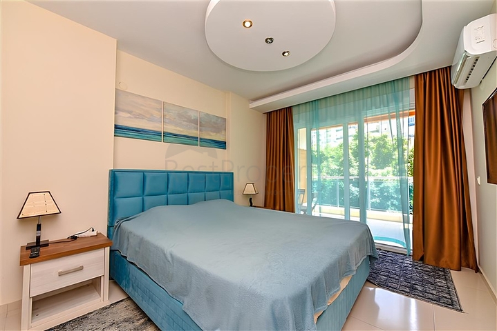 1+1 apartment in Tosmur district