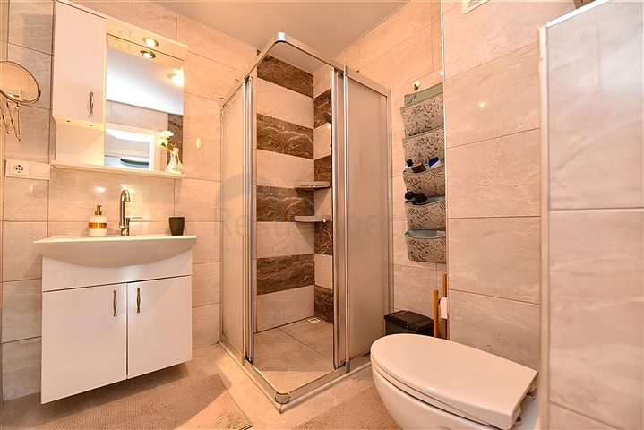 1+1 apartment in Tosmur district