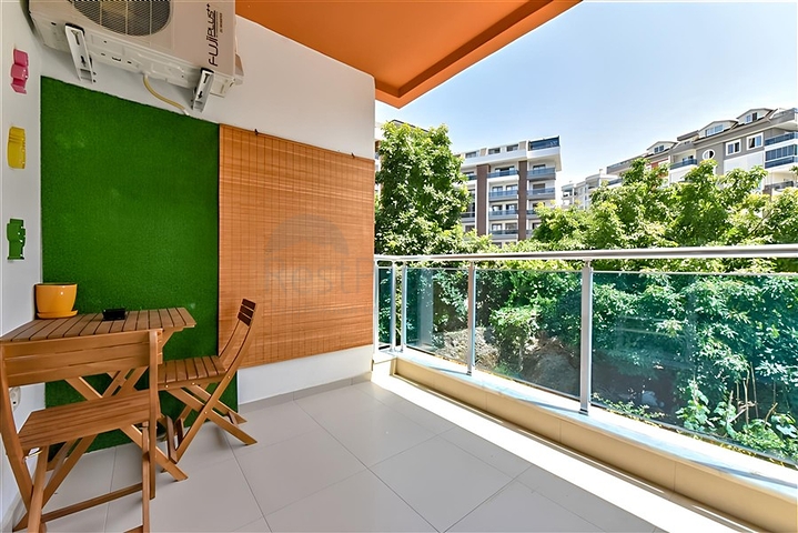 1+1 apartment in Tosmur district