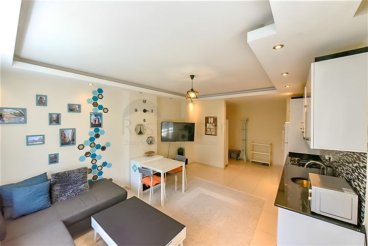 1+1 apartment in Tosmur district