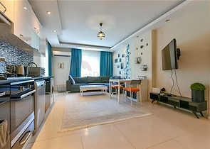1+1 apartment in Tosmur district