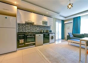 1+1 apartment in Tosmur district