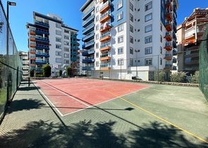 1+1 apartment in Tosmur district