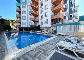 1+1 apartment in Tosmur district