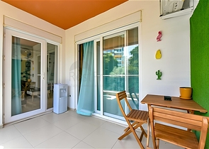 1+1 apartment in Tosmur district