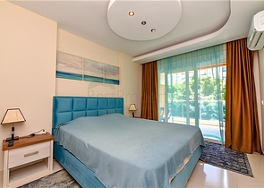 1+1 apartment in Tosmur district