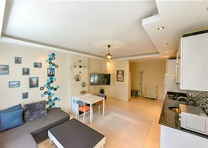 1+1 apartment in Tosmur district