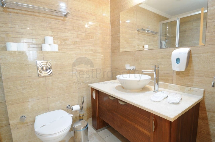 Three Bedroom apartment with sea view in Kargicak