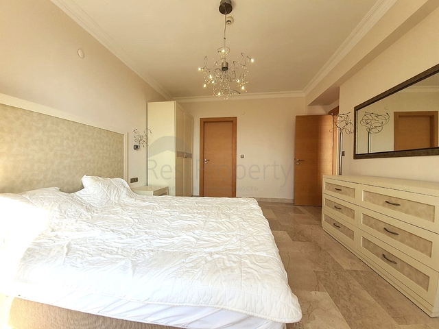 Three Bedroom apartment with sea view in Kargicak