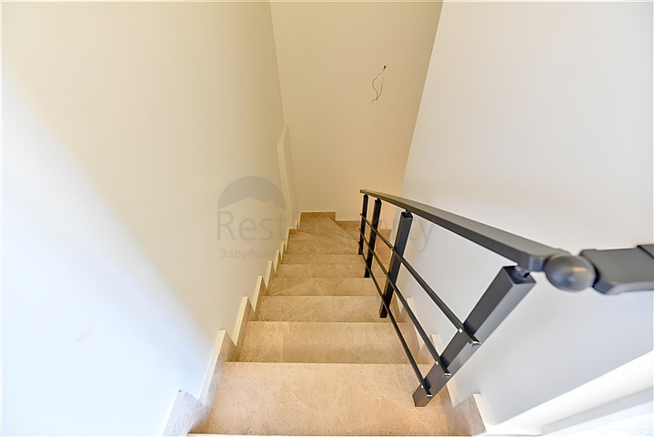 2+1 penthouse in a new complex in the Oba area, 350 m from the sea