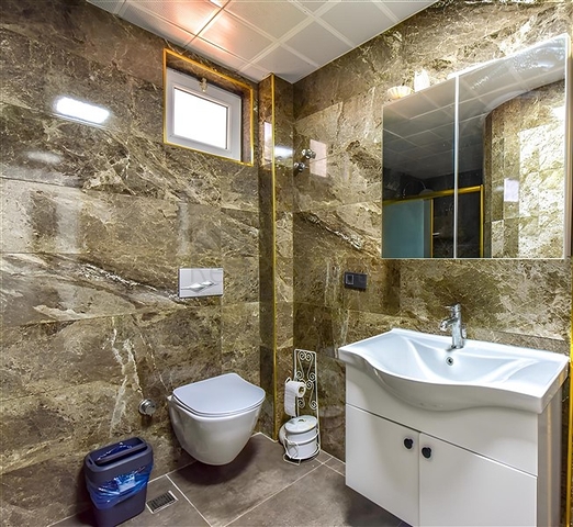 Spacious villa in Mahmutlar is an ideal choice for a large family