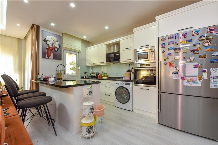 Spacious villa in Mahmutlar is an ideal choice for a large family