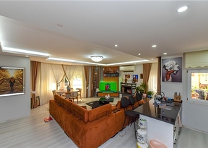 Spacious villa in Mahmutlar is an ideal choice for a large family