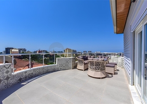 Spacious villa in Mahmutlar is an ideal choice for a large family