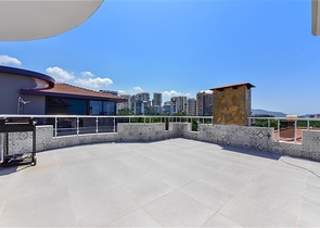 Spacious villa in Mahmutlar is an ideal choice for a large family