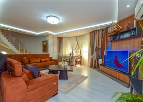 Spacious villa in Mahmutlar is an ideal choice for a large family