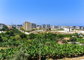 Spacious villa in Mahmutlar is an ideal choice for a large family