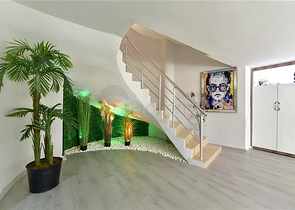 Spacious villa in Mahmutlar is an ideal choice for a large family