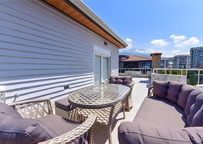 Spacious villa in Mahmutlar is an ideal choice for a large family