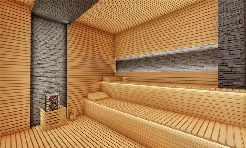 1+1 apartment in a new complex in Oba district