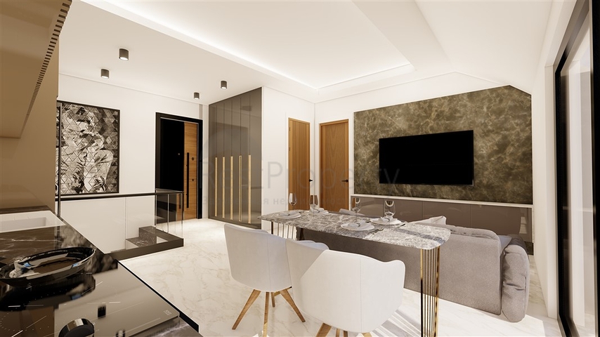 1+1 apartment in a new complex in Oba district