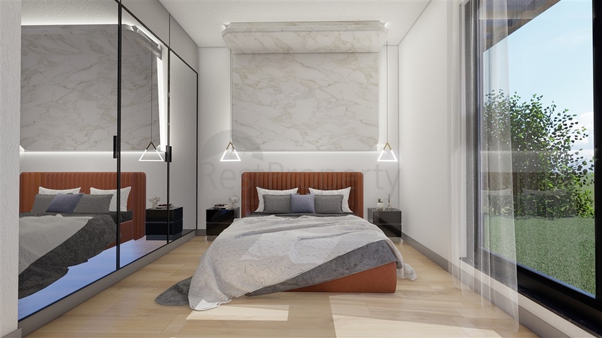 1+1 apartment in a new complex in Oba district