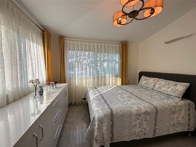 Villa in the central part of Alanya with sea view