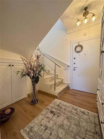 Villa in the central part of Alanya with sea view