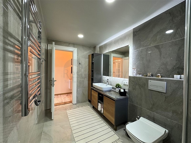 Villa in the central part of Alanya with sea view